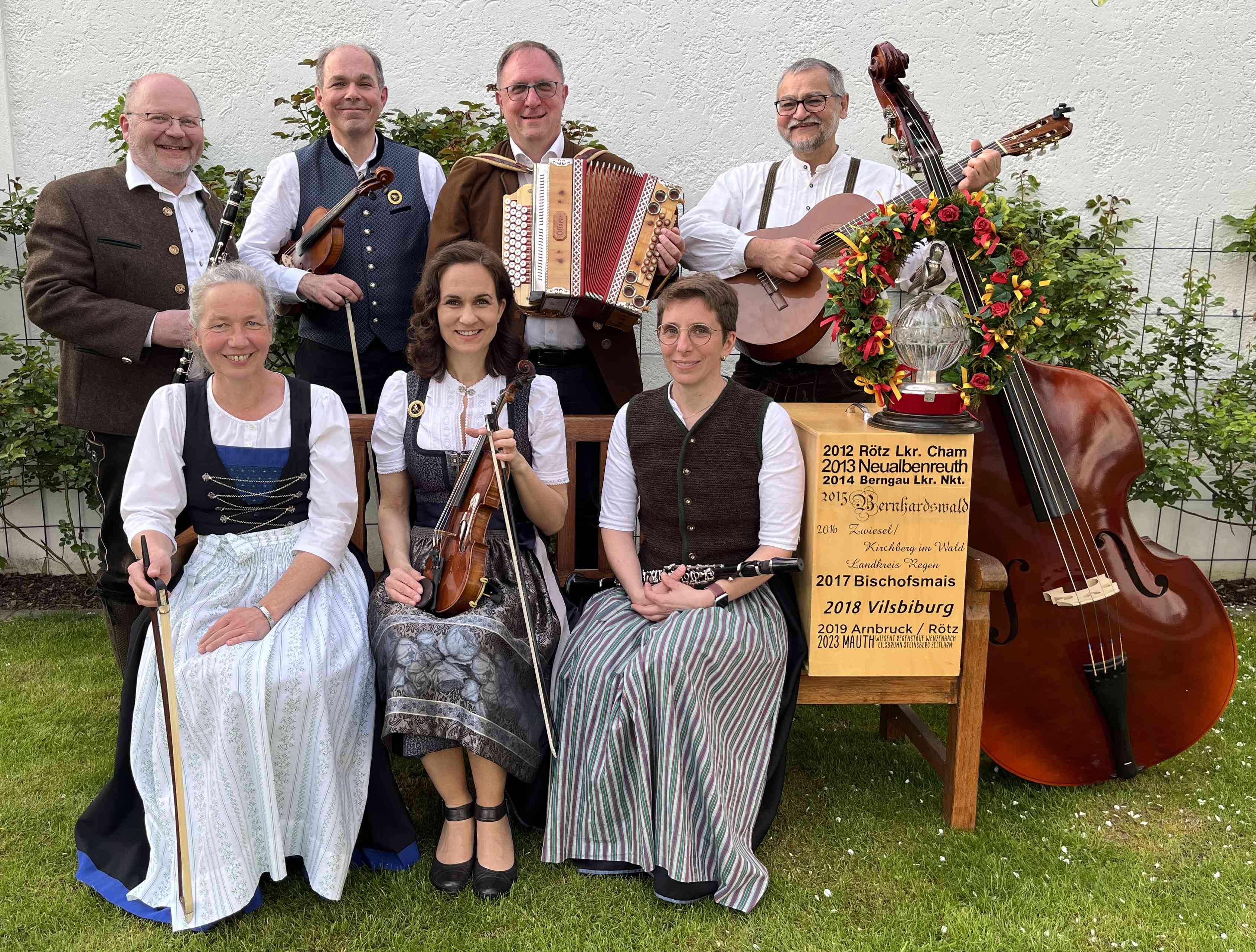 Herzlich willkommen bei den 7gscheitn!